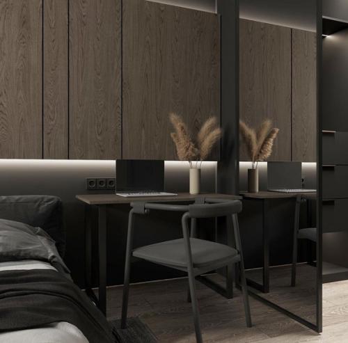 Проект спальной комнаты. 02