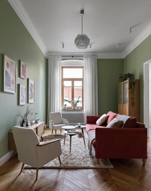 Интересное оформление квартиры. 01