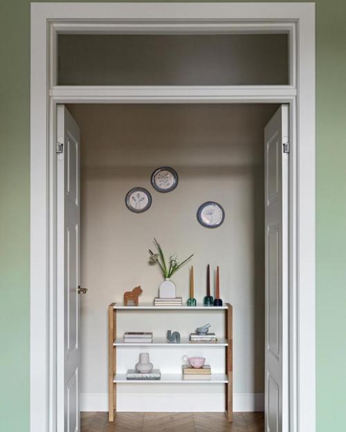 Интересное оформление квартиры.