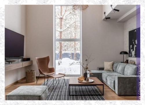 Всегда впечатляли такие дома со вторым светом гостиной. 01