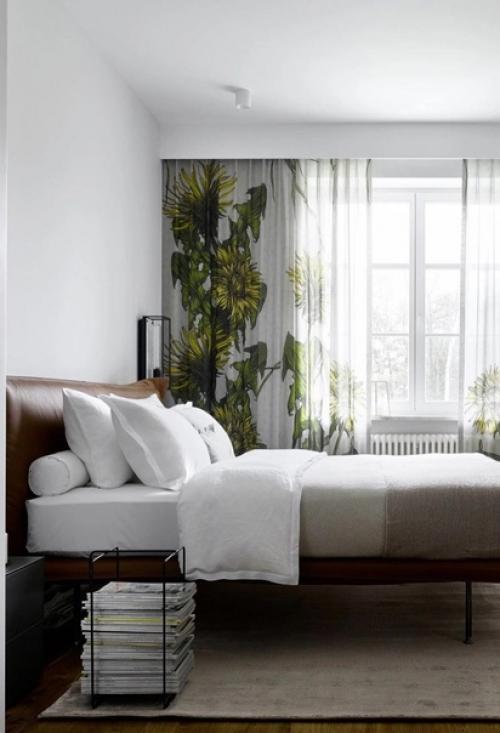 Подборка идей для оформления спальной комнаты. 07