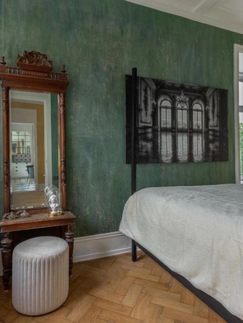 Подборка идей для оформления спальной комнаты. 01