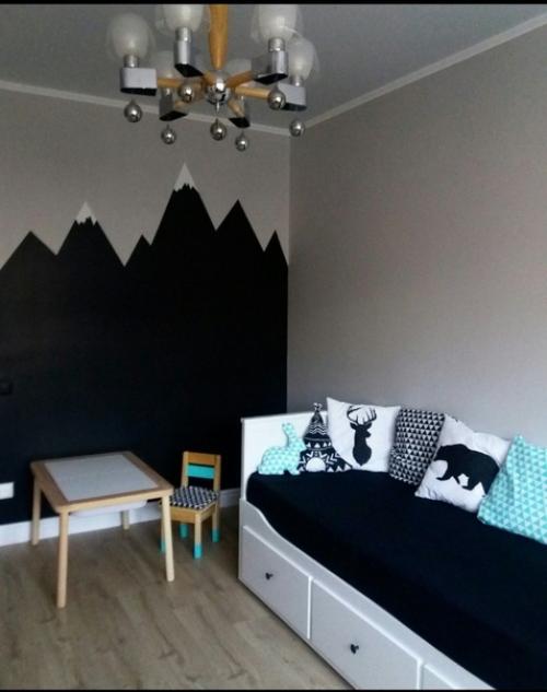 Стена на которой можно рисовать - это прям вау. 04