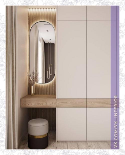 У этой спальни очень строгий дизайн, но от этого она не стала менее уютной и теплой. 03