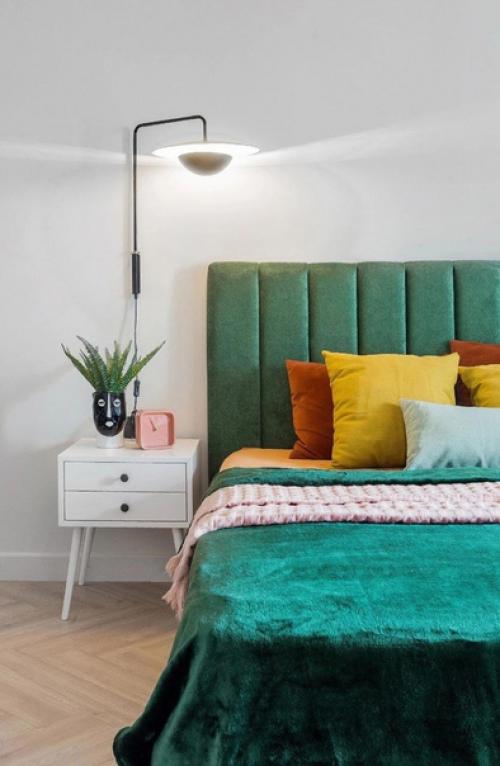 Подборка идей для оформления спальной комнаты. 02