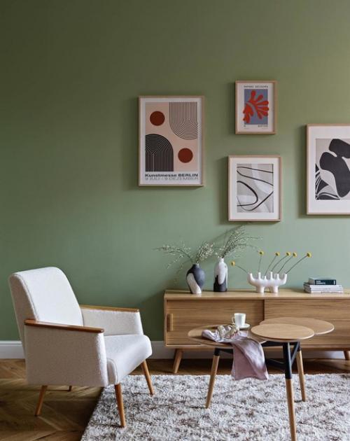 Интересное оформление квартиры. 05