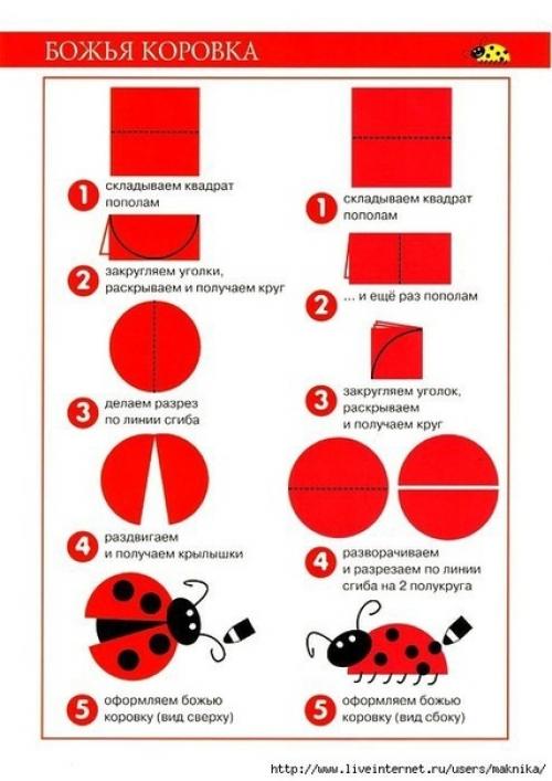 Что можно сделать из простой бумаги с детьми. 02
