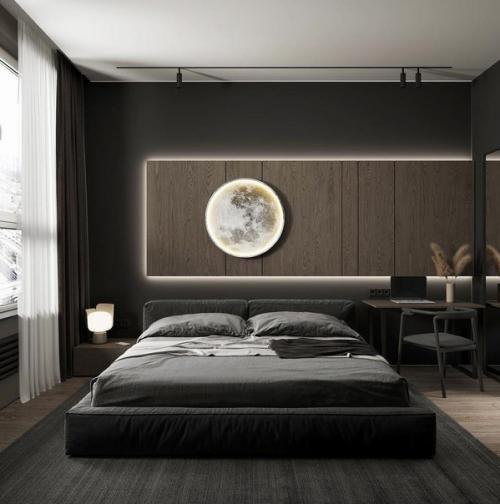 Проект спальной комнаты. 05