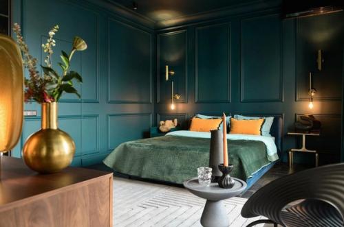 Подборка идей для оформления спальной комнаты. 03