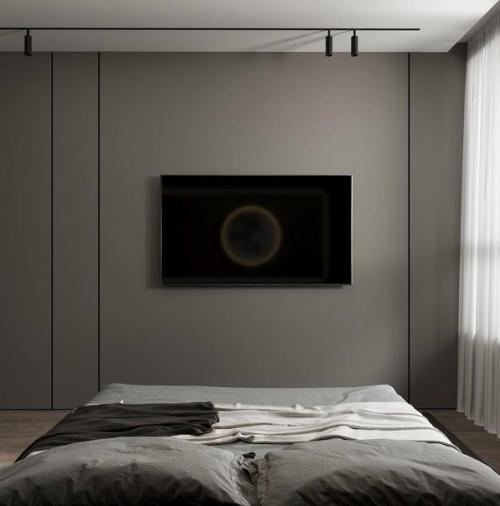 Проект спальной комнаты.