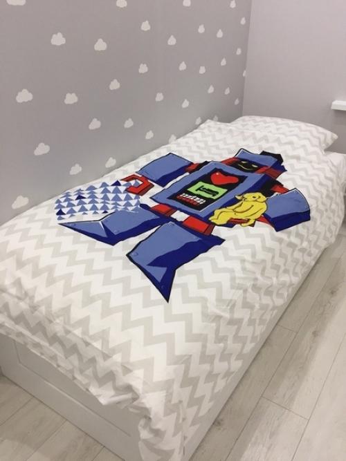 Кoмнaтa для мaльчикa. 03