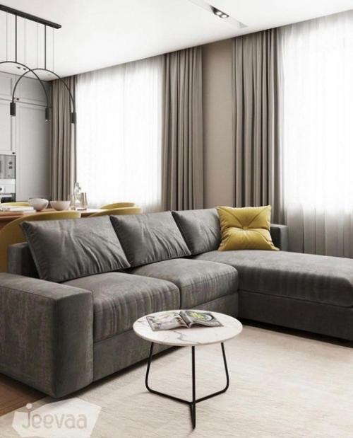 Комфортный, стильный дизайн интерьера. 04