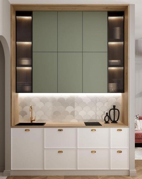 Квартира с очень высокими потолками. 03