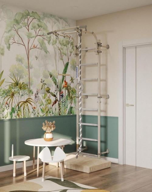 Детская комната. В сочных, натуральных цветах. 08