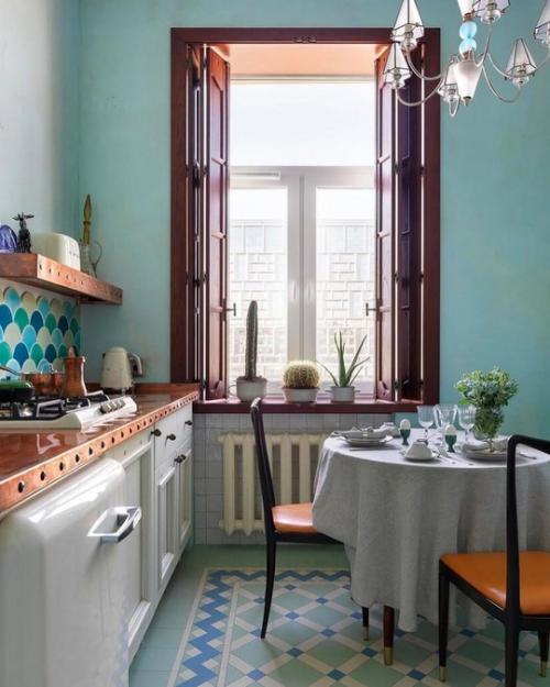 Пространство для семьи учёных. 01