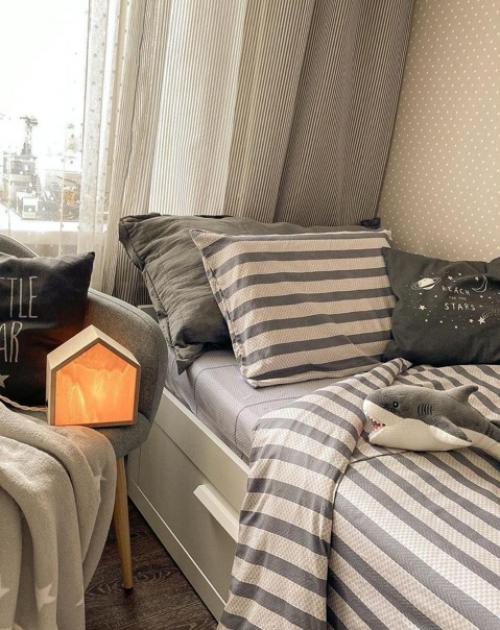 Акцент на детали в интерьере квартиры. 04