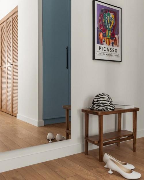 Свет, стиль и свобода: интерьер для девушки - дизайнера. 07