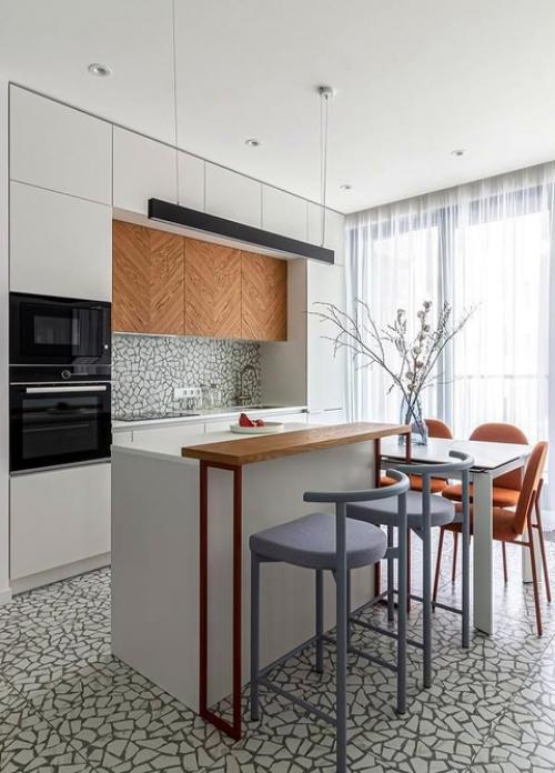 Уют на курорте: маленькая двушка с характером. 04