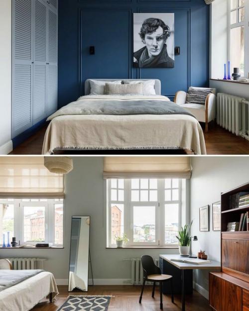 Семейное гнездо в духе петербургского модерна. 05