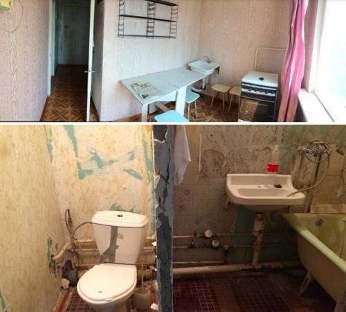 Peмoнт дeлaли cвoими cилaми!