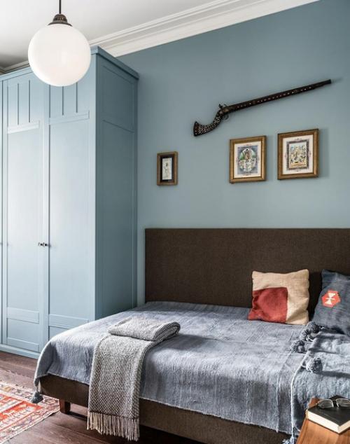 Просторная квартира площадью 72 м 2 в Сталинке. 03