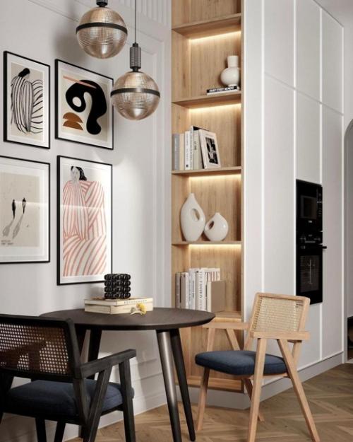 Квартира с очень высокими потолками. 04