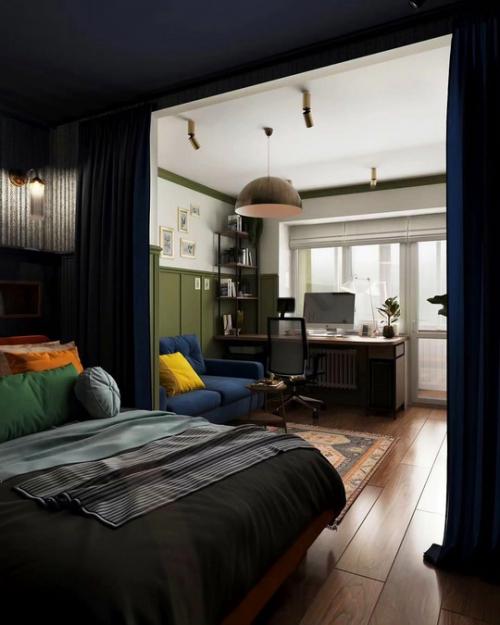 Однушка с британским настроением. 05