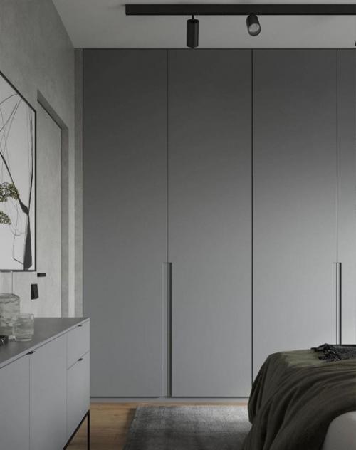 Идея для оформления спальной комнаты.