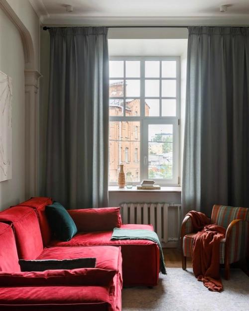 Семейное гнездо в духе петербургского модерна. 03