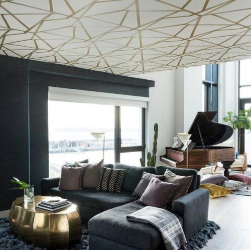 А что если сделать особенный потолок? 05