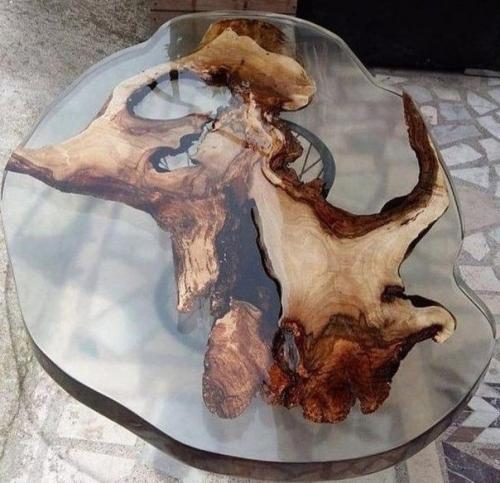 Самые красивые столы из эпоксидки. 05