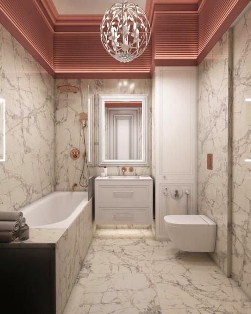 Смелая эклектика в двухкомнатной квартире. 08