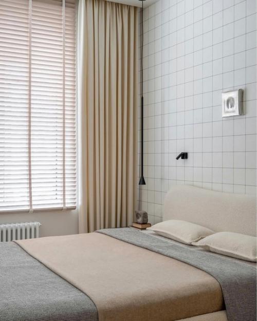 Натуральные фактуры и графичные акценты. 07