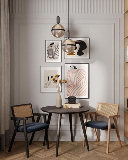 Квартира с очень высокими потолками. 06