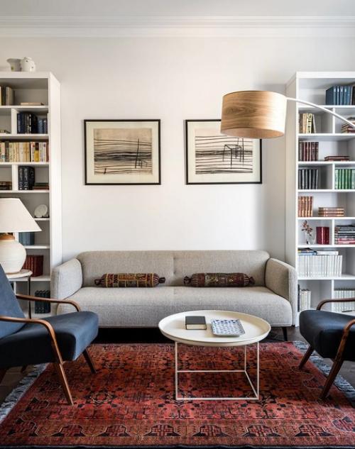 Просторная квартира площадью 72 м 2 в Сталинке. 06