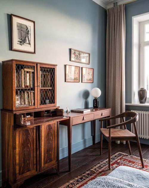 Просторная квартира площадью 72 м 2 в Сталинке. 07