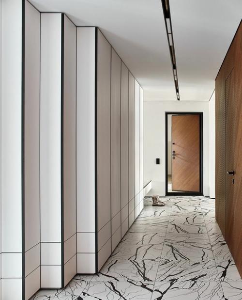 Неординарный интерьер для троих человек. 02