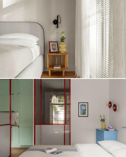 Свет, стиль и свобода: интерьер для девушки - дизайнера. 06