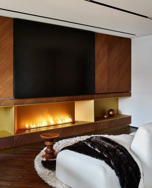 Неординарный интерьер для троих человек. 04