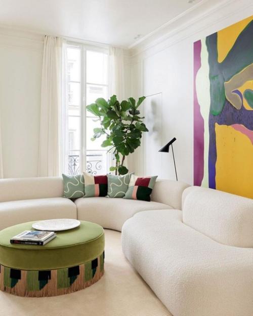 Яркая и солнечная квартира. 06