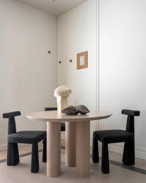 Натуральные фактуры и графичные акценты. 03