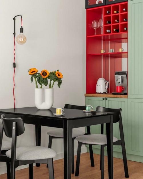 Свет, стиль и свобода: интерьер для девушки - дизайнера. 02