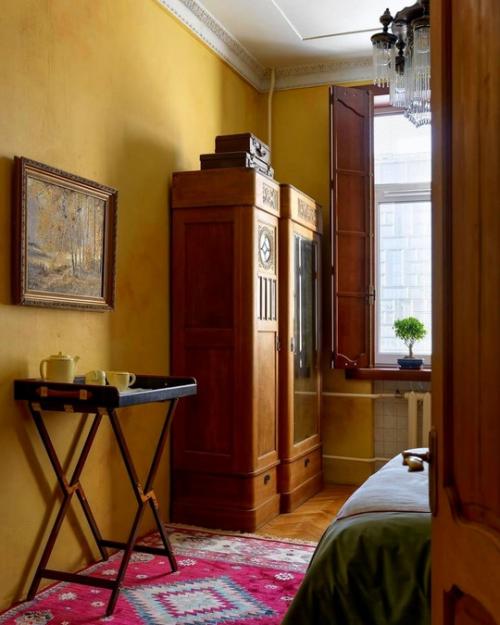 Пространство для семьи учёных. 07