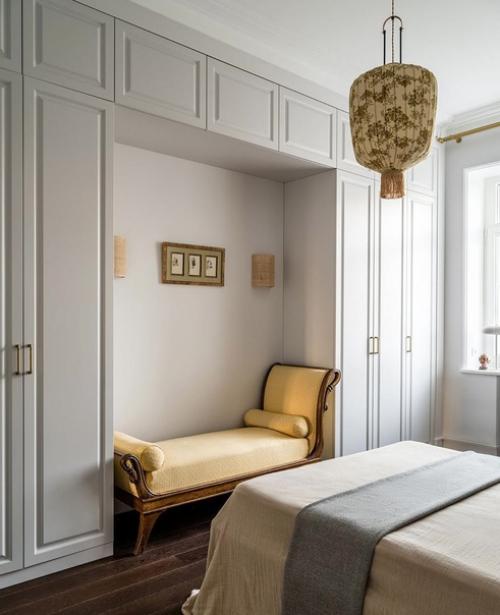 Просторная квартира площадью 72 м 2 в Сталинке. 05