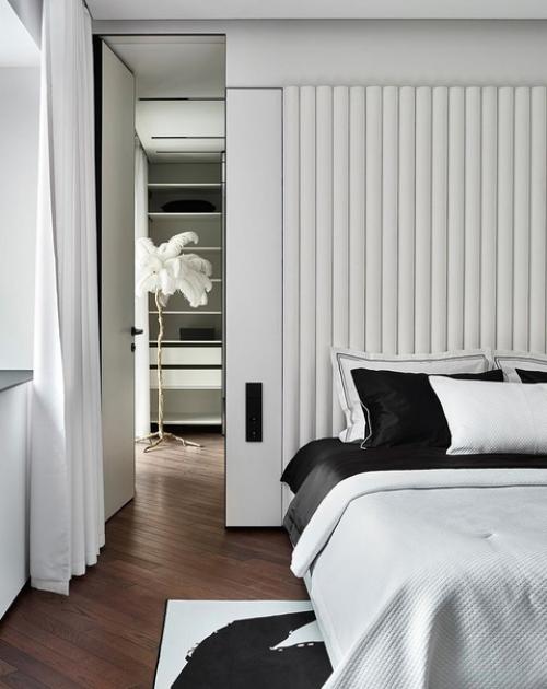 Неординарный интерьер для троих человек. 01