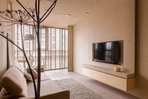 Студия - дзен в стиле спа для девушки. 02