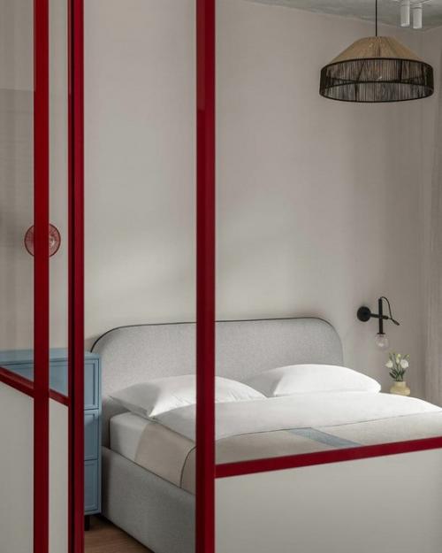 Свет, стиль и свобода: интерьер для девушки - дизайнера. 04