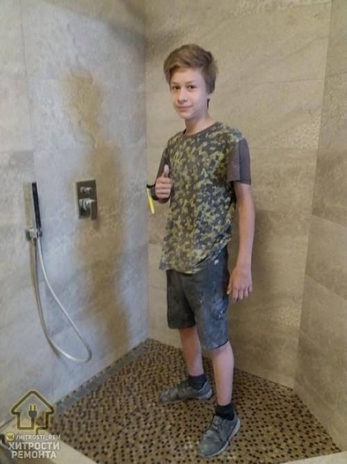 Первая личная работа тринадцатилетнего сына! 03