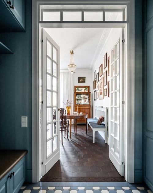 Просторная квартира площадью 72 м 2 в Сталинке. 04