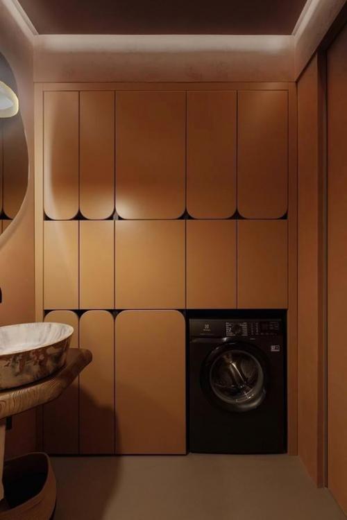 Студия - дзен в стиле спа для девушки. 08